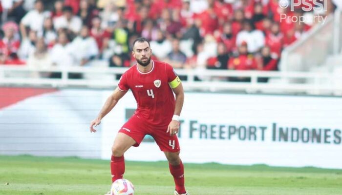 Jordi Amat: Timnas Indonesia Siap Hadapi Arab Saudi dan Irak di Kualifikasi Piala Dunia 2026