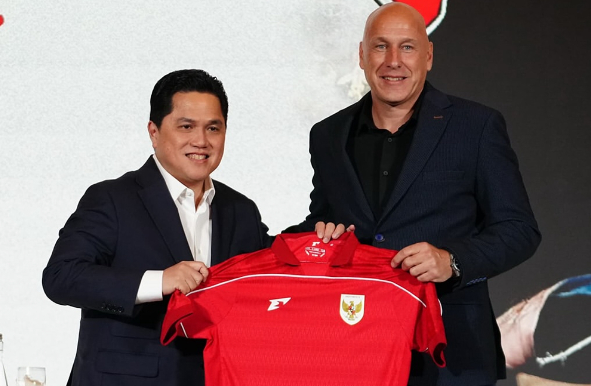PSSI Tegaskan Pelatih Baru Timnas Indonesia Tak Harus dari Belanda