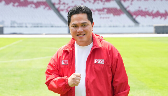 Erick Thohir Enggan Bahas Pelatih Baru Timnas Indonesia: “Saya Di Sini Sebagai Menpora”