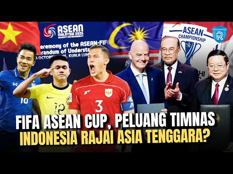 FIFA ASEAN Cup vs ASEAN Championship: Dua Turnamen Besar yang Ubah Wajah Sepak Bola Asia Tenggara