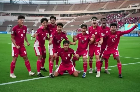 Timnas Indonesia U-17 Jalani Uji Coba Internasional di Dubai Jelang Piala Dunia 2025