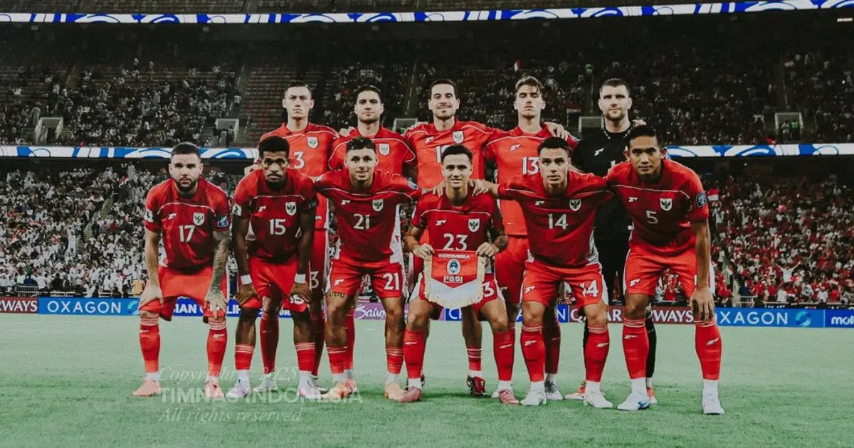 Langkah Timnas Indonesia Terhenti di Kualifikasi Piala Dunia 2026 Usai Kalah Tipis dari Irak