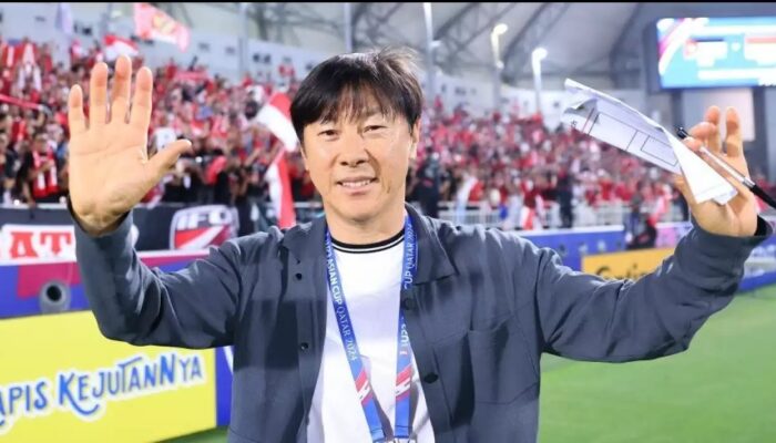 Shin Tae-yong Optimistis: Timnas Indonesia Punya Peluang Tampil di Piala Dunia 2030