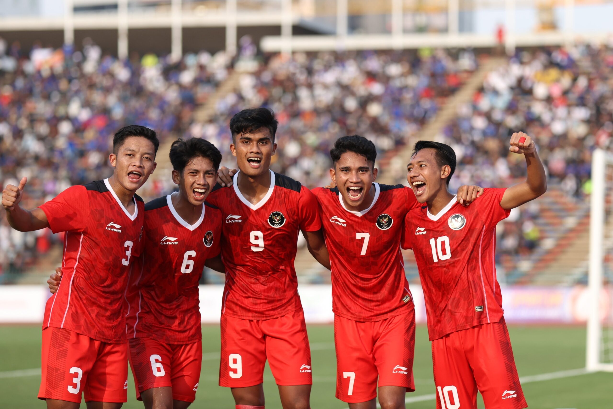 Latihan Perdana Timnas Indonesia U-23 Diikuti 27 Pemain,7 Nama Termasuk Tim Geypens Absen, Ini Daftarnya