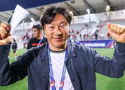 Shin Tae-yong Optimistis: Timnas Indonesia Punya Peluang Tampil di Piala Dunia 2030