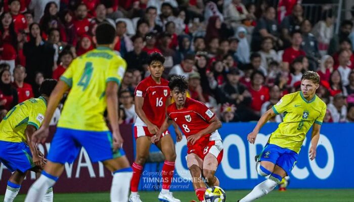 Timnas Indonesia U-17 Takluk dari Brasil, Nova Arianto Puji Perkembangan Anak Asuhnya
