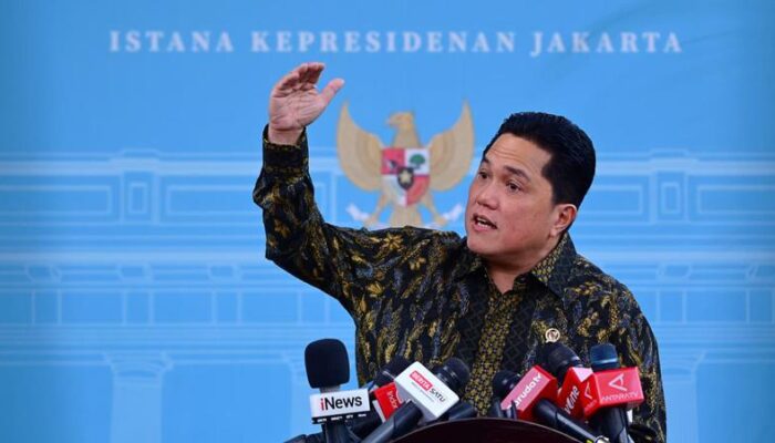Erick Thohir Tegaskan Target Medali SEA Games 2025 Ditentukan oleh Federasi, Bukan Kemenpora
