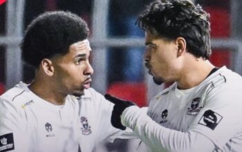 Ragnar Oratmangoen Pecah Telur! Gol Telat Antar FCV Dender Raih Kemenangan Perdana Musim Ini