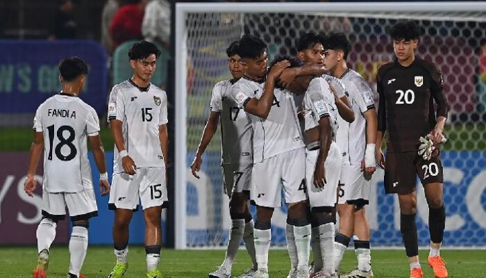 Performa Garuda Muda Layak Diapresiasi, Meski Kalah dari Brasil di Piala Dunia U-17 2025