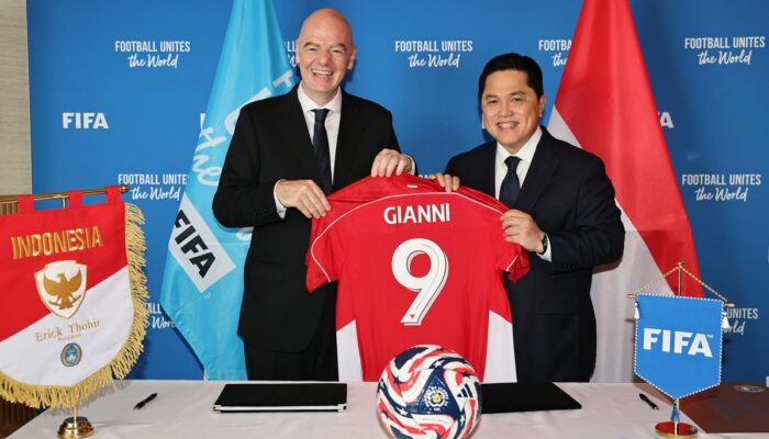 Indonesia Resmi Jadi Tuan Rumah FIFA Series 2026, Bukti Kepercayaan Dunia pada Sepak Bola Nasional