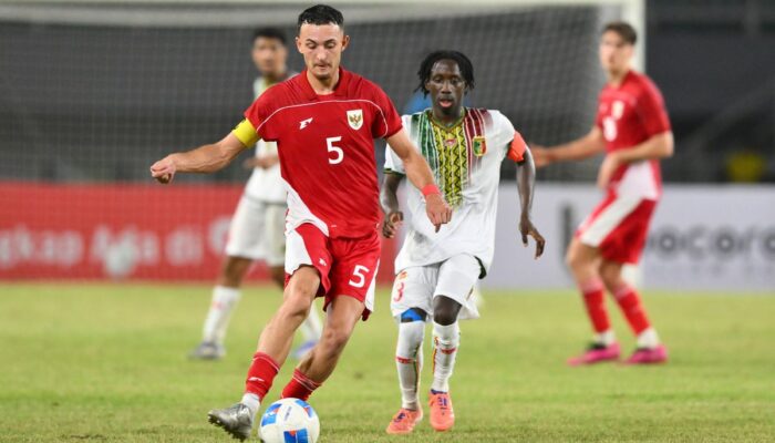 Ivar Jenner Bangga Diberi Kepercayaan Jadi Kapten Timnas Indonesia U-22