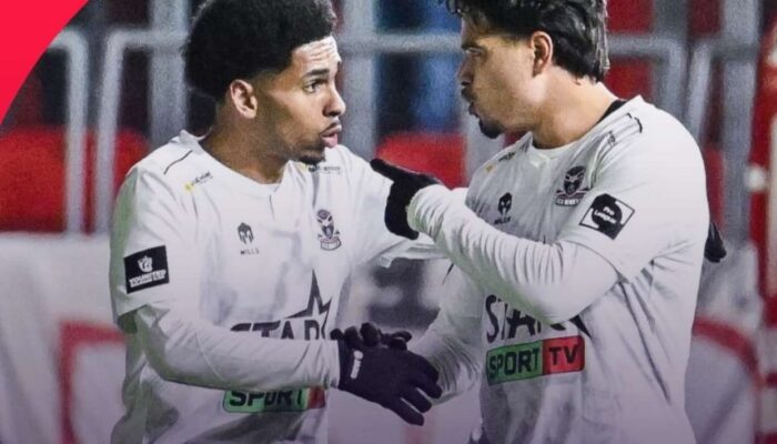 Ragnar Oratmangoen Pecah Telur! Gol Telat Antar FCV Dender Raih Kemenangan Perdana Musim Ini