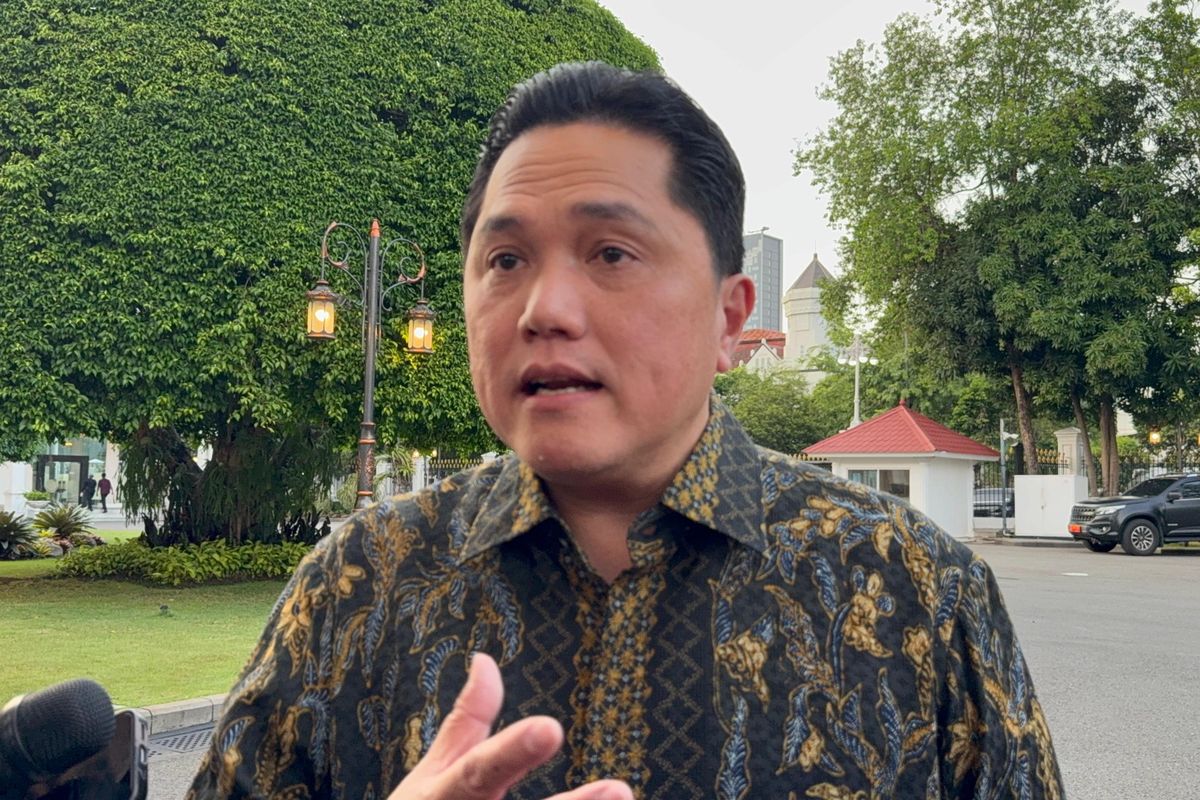 Erick Thohir Tegaskan Target Medali SEA Games 2025 Ditentukan oleh Federasi, Bukan Kemenpora