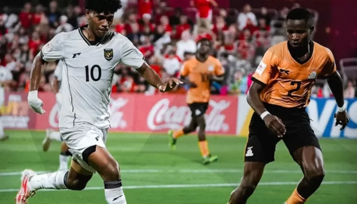 Performa Garuda Muda Layak Diapresiasi, Meski Kalah dari Brasil di Piala Dunia U-17 2025