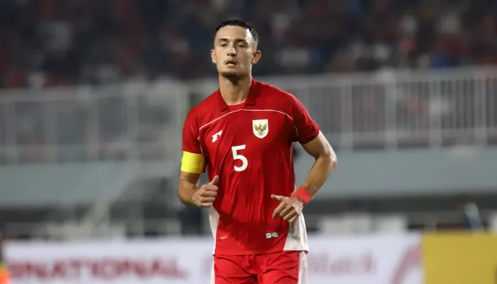 Ivar Jenner Bangga Diberi Kepercayaan Jadi Kapten Timnas Indonesia U-22