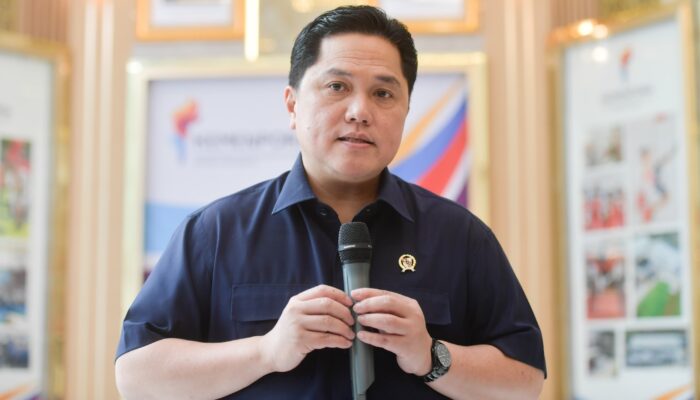 Erick Thohir Tegaskan Target Medali SEA Games 2025 Ditentukan oleh Federasi, Bukan Kemenpora