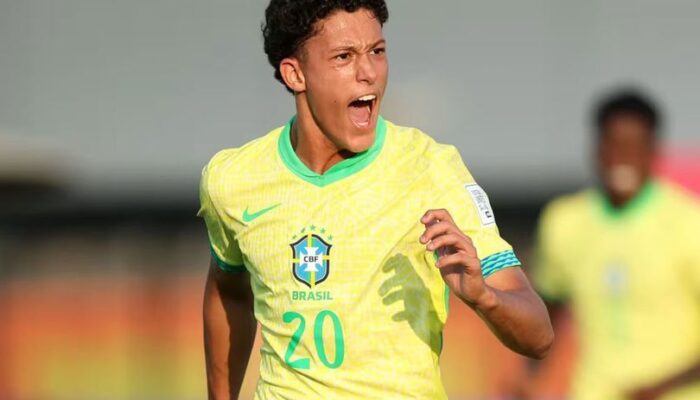 Brasil U-17 Tampil Perkasa, Tiga Bintang Muda Ini Jadi Ancaman Serius untuk Timnas Indonesia U-17