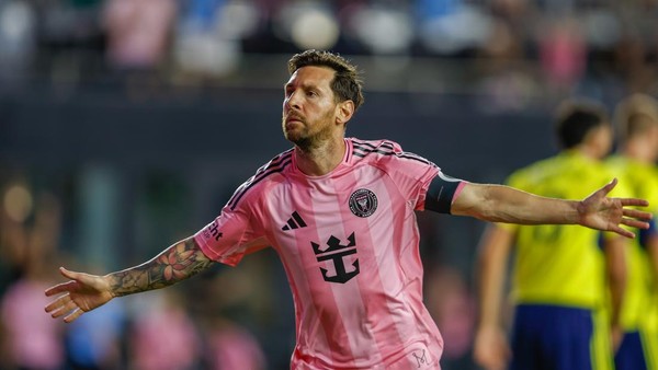 Lionel Messi Belum Pikirkan Pensiun, Siap Kejar Piala Dunia 2026 Bersama Argentina