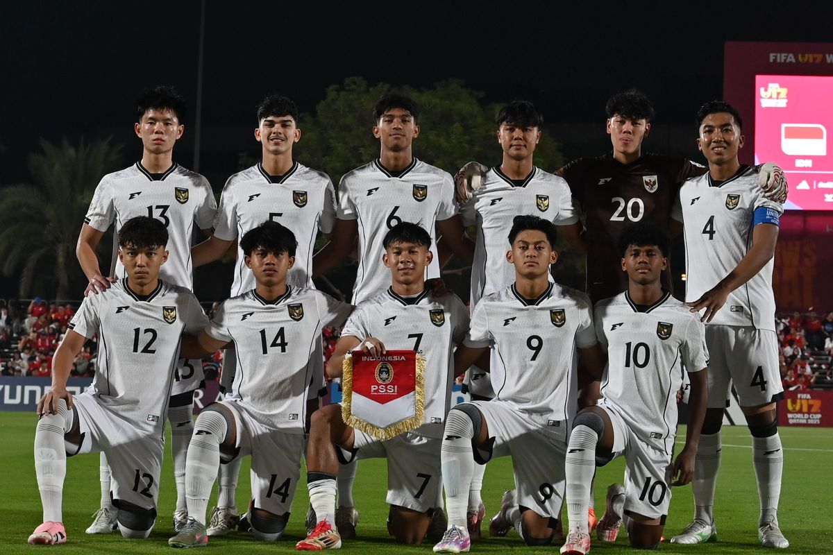 Brasil U-17 Tampil Perkasa, Tiga Bintang Muda Ini Jadi Ancaman Serius untuk Timnas Indonesia U-17