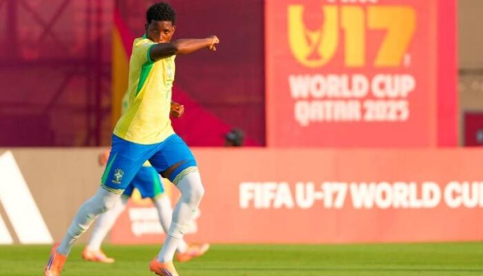 Brasil U-17 Tampil Perkasa, Tiga Bintang Muda Ini Jadi Ancaman Serius untuk Timnas Indonesia U-17