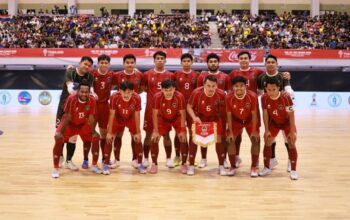 Timnas Futsal Indonesia vs Thailand: Laga Penentuan Medali Emas SEA Games 2025 Live di MNCTV