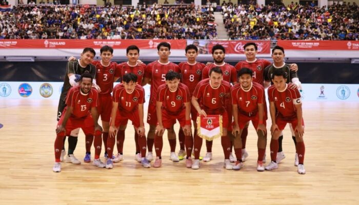 Timnas Futsal Indonesia vs Thailand: Laga Penentuan Medali Emas SEA Games 2025 Live di MNCTV