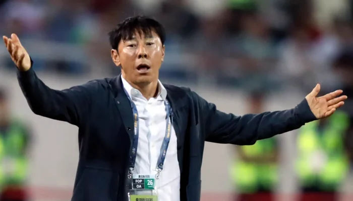 Shin Tae-yong Kirim Pesan Penyemangat untuk Timnas Indonesia Usai Gagal ke Piala Dunia 2026