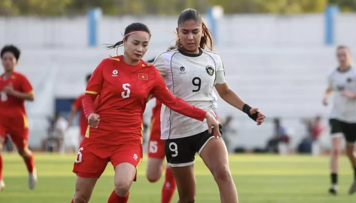 Timnas Putri Indonesia Tersingkir di Semifinal SEA Games 2025 Usai Dibantai Vietnam 0-5