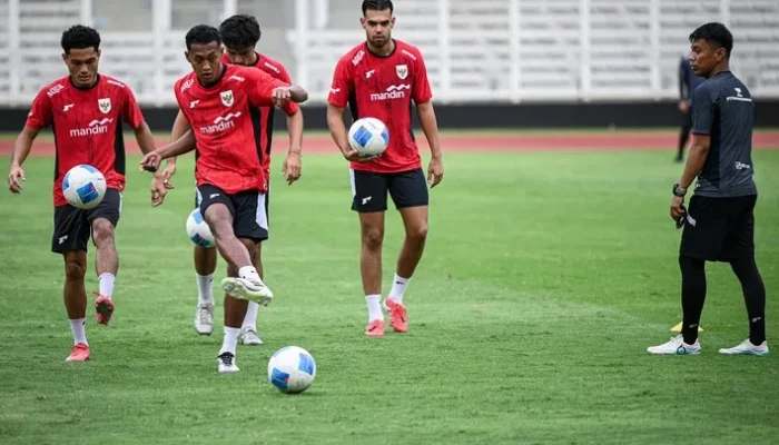 Timnas Indonesia U-22 Lengkap 23 Pemain, Masuki Tahap Akhir Persiapan SEA Games 2025