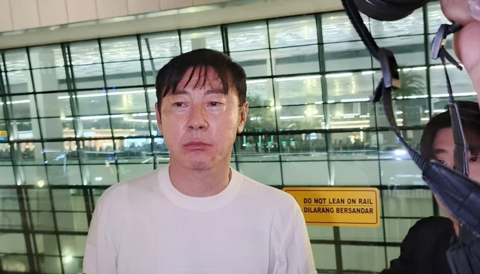 Shin Tae-yong Kirim Pesan Penyemangat untuk Timnas Indonesia Usai Gagal ke Piala Dunia 2026