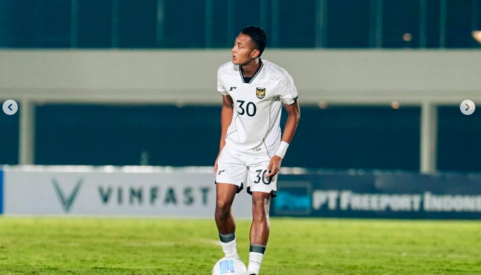 Marselino Ferdinan Absen, Rifqi Ray Dipanggil untuk Perkuat Timnas Indonesia U-22 di SEA Games 2025
