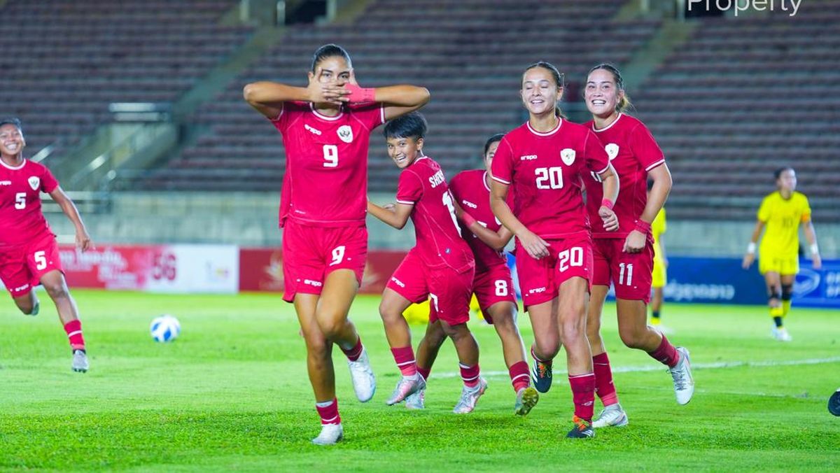 Timnas Putri Indonesia Tersingkir di Semifinal SEA Games 2025 Usai Dibantai Vietnam 0-5