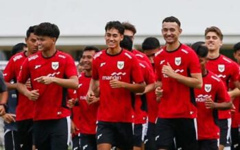Timnas Indonesia U-22 Lengkap 23 Pemain, Masuki Tahap Akhir Persiapan SEA Games 2025