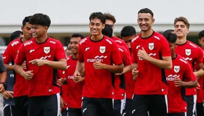 Timnas Indonesia U-22 Lengkap 23 Pemain, Masuki Tahap Akhir Persiapan SEA Games 2025