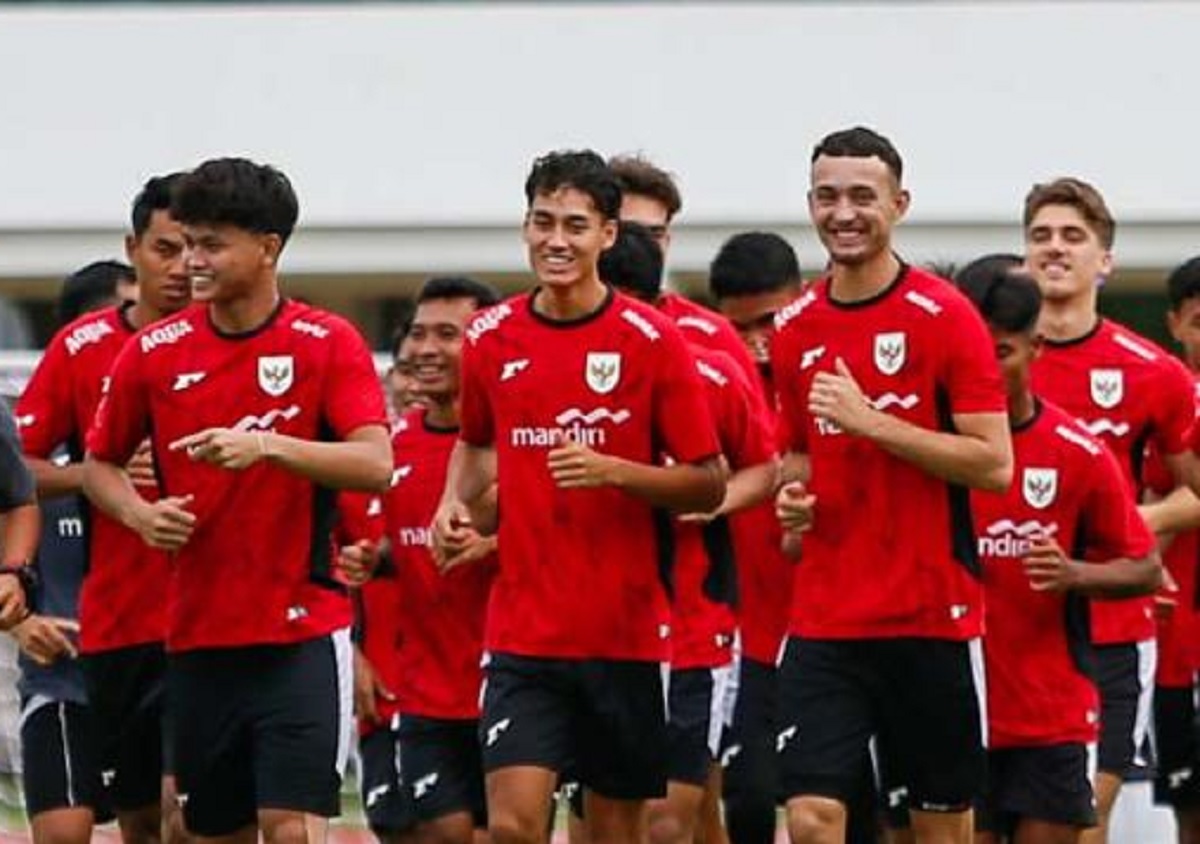 Timnas Indonesia U-22 Lengkap 23 Pemain, Masuki Tahap Akhir Persiapan SEA Games 2025