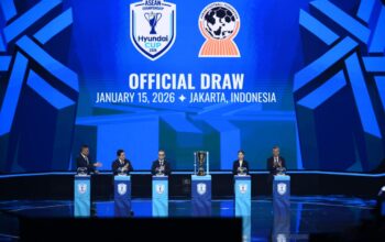 Hasil Drawing ASEAN Hyundai Cup 2026: Timnas Indonesia Satu Grup dengan Vietnam