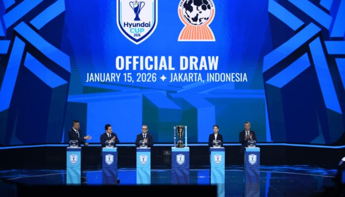 Hasil Drawing ASEAN Hyundai Cup 2026: Timnas Indonesia Satu Grup dengan Vietnam
