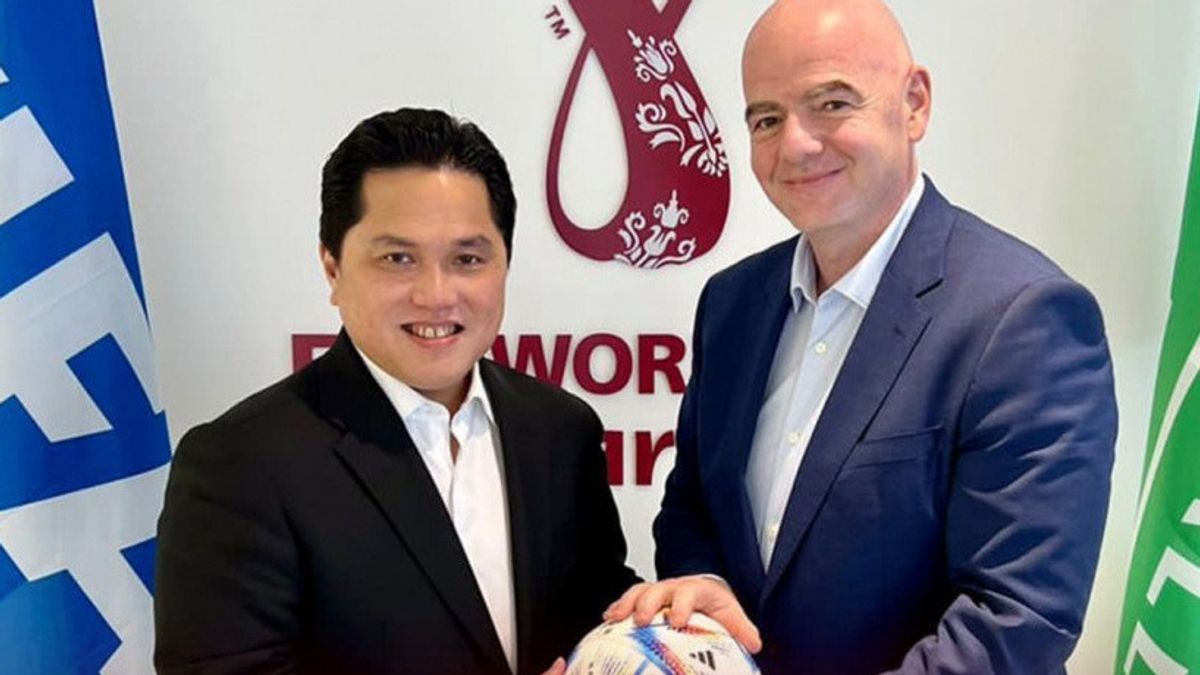 Indonesia–ASEAN Berpeluang Jadi Tuan Rumah Piala Dunia, PSSI Tegaskan Perlu Komitmen Nyata