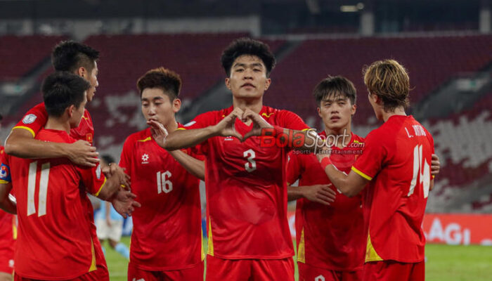 Vietnam U-23 Tampil Meyakinkan, Tumbangkan Yordania 2-0 di Piala Asia U-23 2026