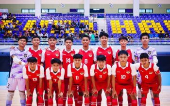 Timnas Futsal Indonesia U-16 Juara ASEAN 2025 Usai Tundukkan Thailand 4-3
