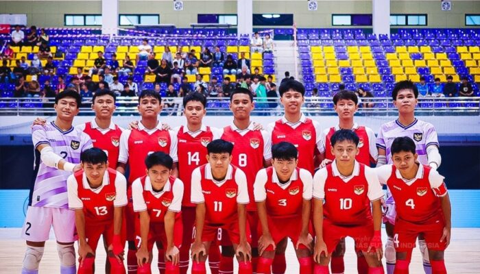 Timnas Futsal Indonesia U-16 Juara ASEAN 2025 Usai Tundukkan Thailand 4-3