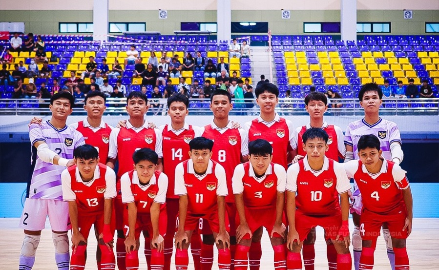 Timnas Futsal Indonesia U-16 Juara ASEAN 2025 Usai Tundukkan Thailand 4-3
