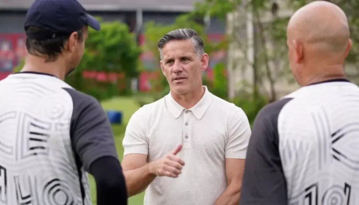 Pantau Persija dan Bali United, John Herdman Perkuat Fondasi Timnas Indonesia