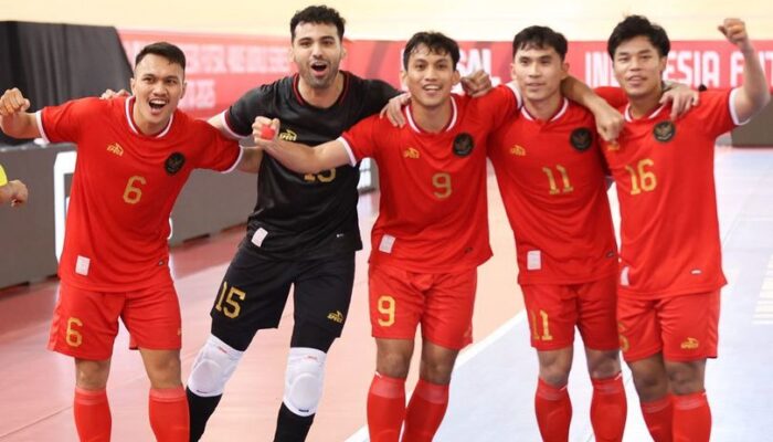 Timnas Futsal Indonesia Siap Tantang Kirgistan di Matchday Kedua Piala Asia Futsal 2026