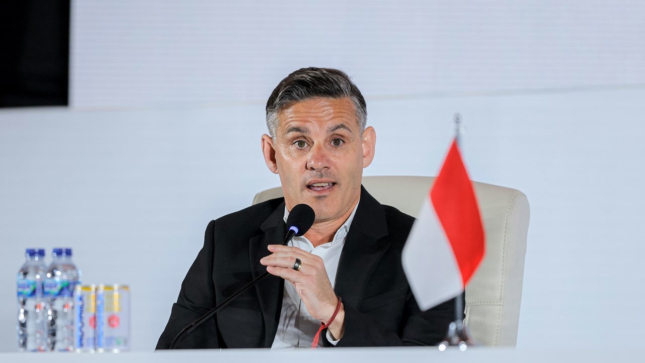 John Herdman Sambut Antusias Duel Timnas Indonesia vs Vietnam di Grup A Piala AFF 2026