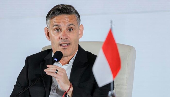 Indonesia Tuan Rumah FIFA Series 2026, Jadi Debut John Herdman Bersama Timnas