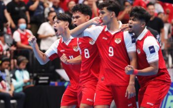 Timnas Futsal Indonesia Siap Tantang Kirgistan di Matchday Kedua Piala Asia Futsal 2026
