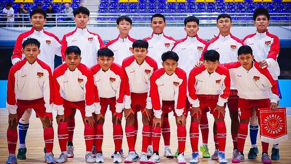 Timnas Futsal Indonesia U-16 Juara ASEAN 2025 Usai Tundukkan Thailand 4-3