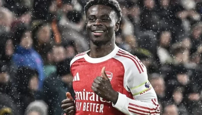 Arsenal Menuju Markas Spurs: Wasiat Saka Kembali Menggema di Ruang Ganti
