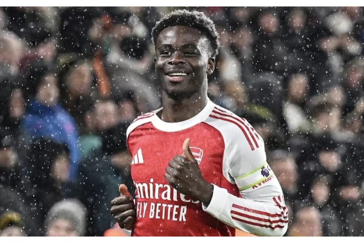 Arsenal Menuju Markas Spurs: Wasiat Saka Kembali Menggema di Ruang Ganti